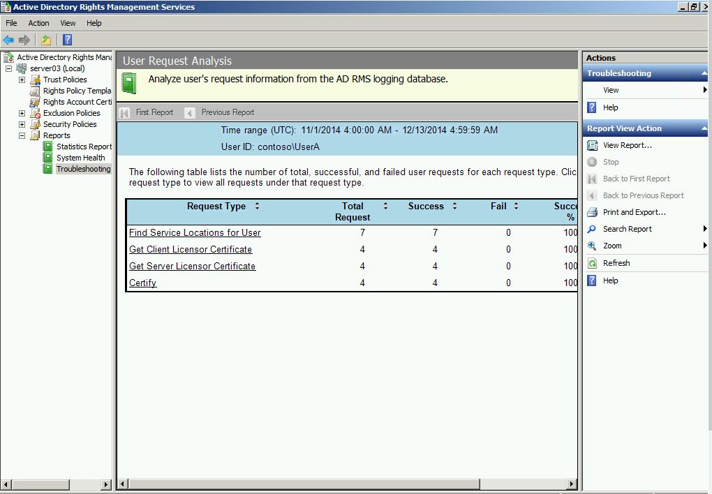 Troubleshooting AD RMS – Server Side | Journey Of The Geek