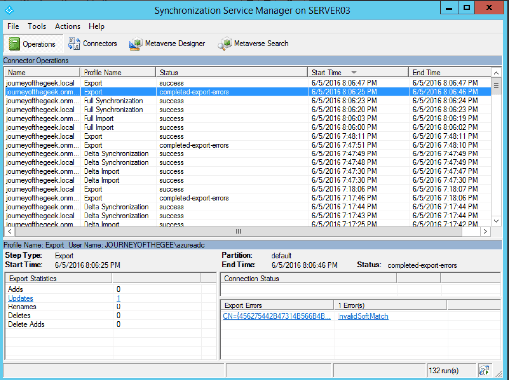 Attribute Uniqueness in Azure Active Directory | Journey Of The Geek