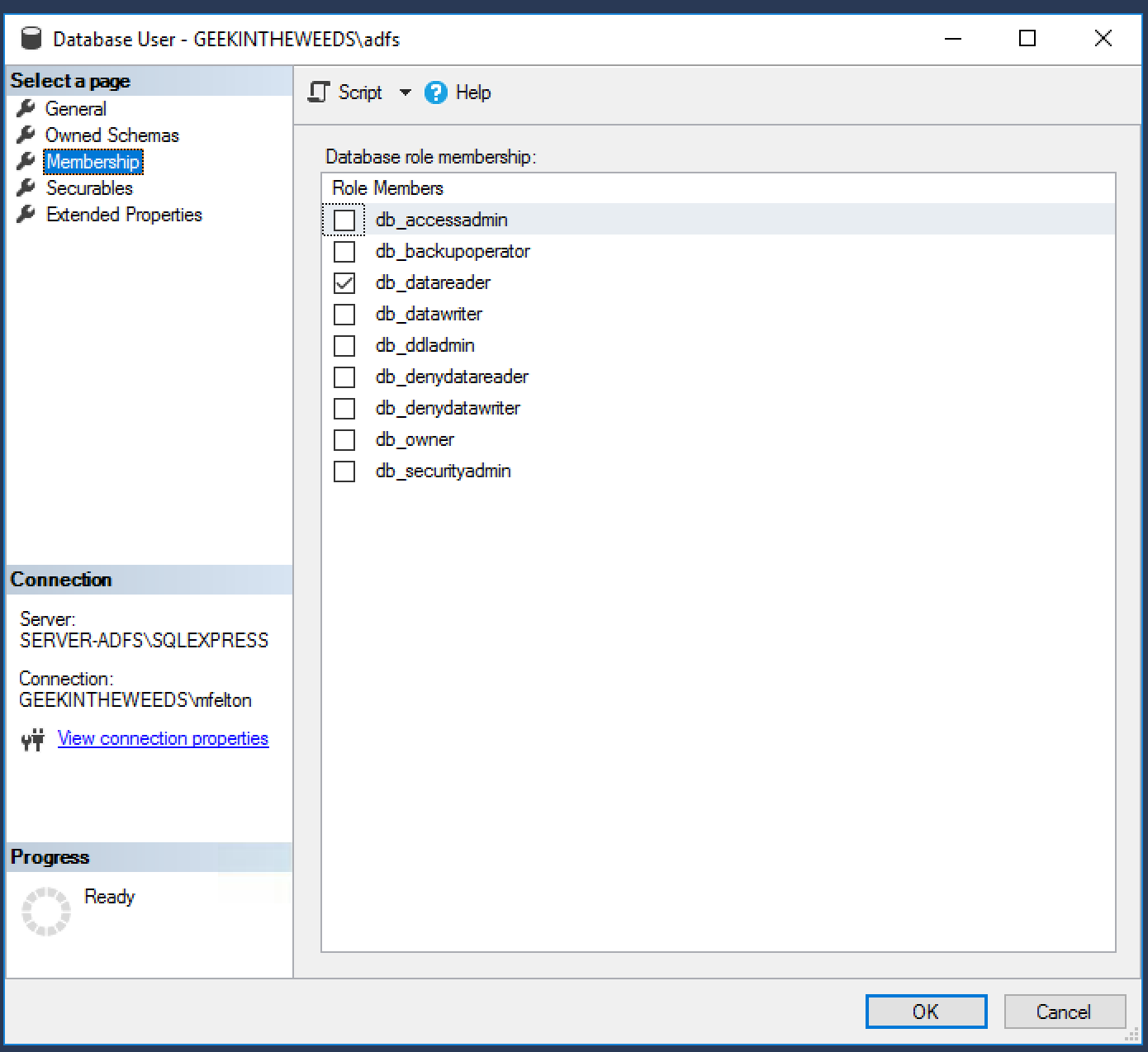 Active Directory Federation Services – SQL Attribute Store | Journey Of ...