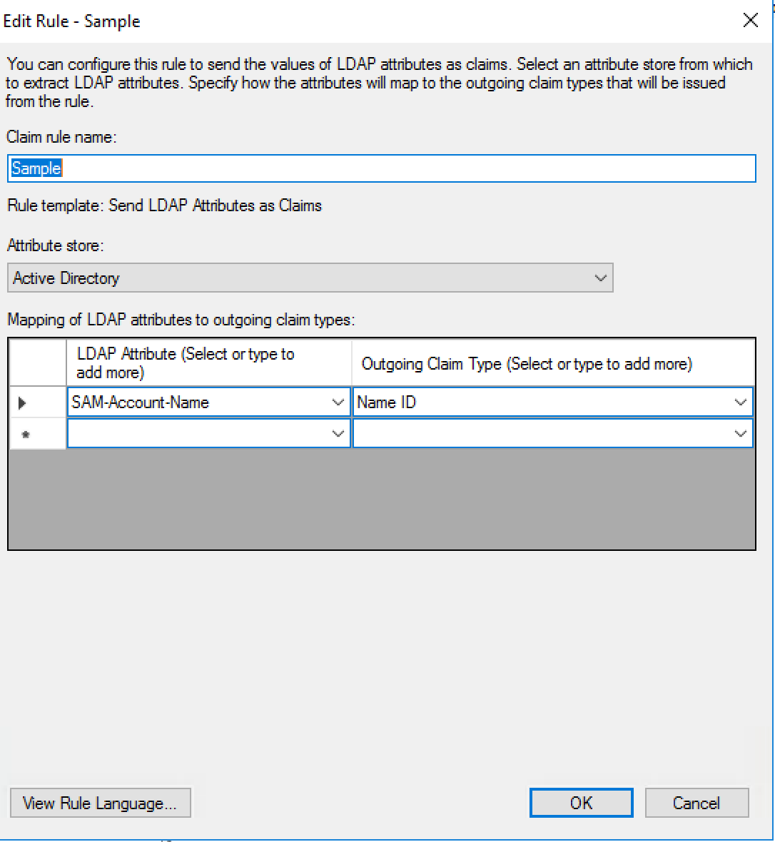 Active Directory Federation Services – SQL Attribute Store | Journey Of ...