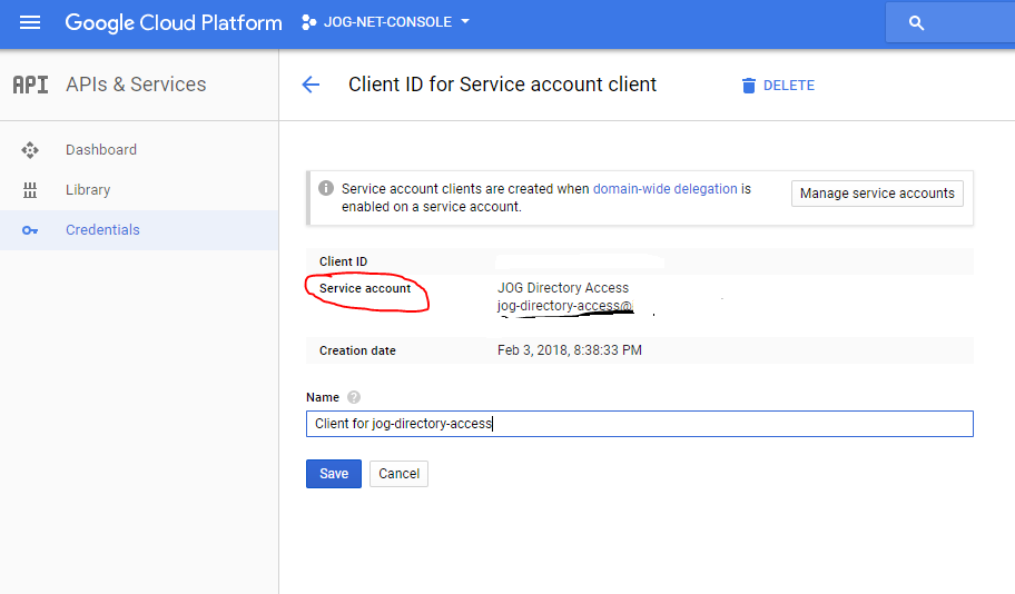 Integrating Azure AD and G-Suite – Google API Integration Part 2 ...