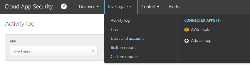 AWS and Microsoft’s Cloud App Security | Journey Of The Geek