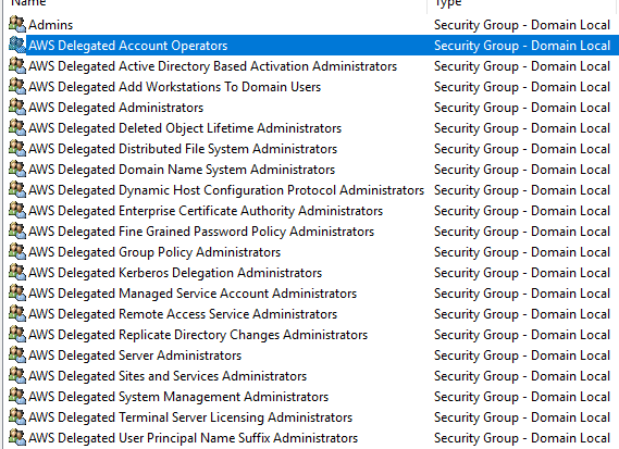 AWS Managed Microsoft AD Deep Dive Part 3 – Active Directory ...