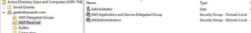 AWS Managed Microsoft AD Deep Dive Part 3 – Active Directory ...