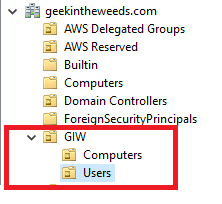 AWS Managed Microsoft AD Deep Dive Part 3 – Active Directory ...