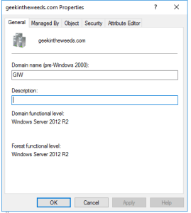 AWS Managed Microsoft AD Deep Dive Part 3 – Active Directory ...