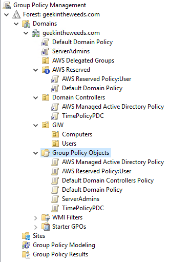 AWS Managed Microsoft AD Deep Dive Part 3 – Active Directory ...
