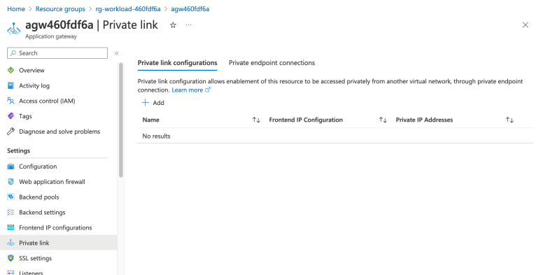 Application Gateway and Private Link | Journey Of The Geek