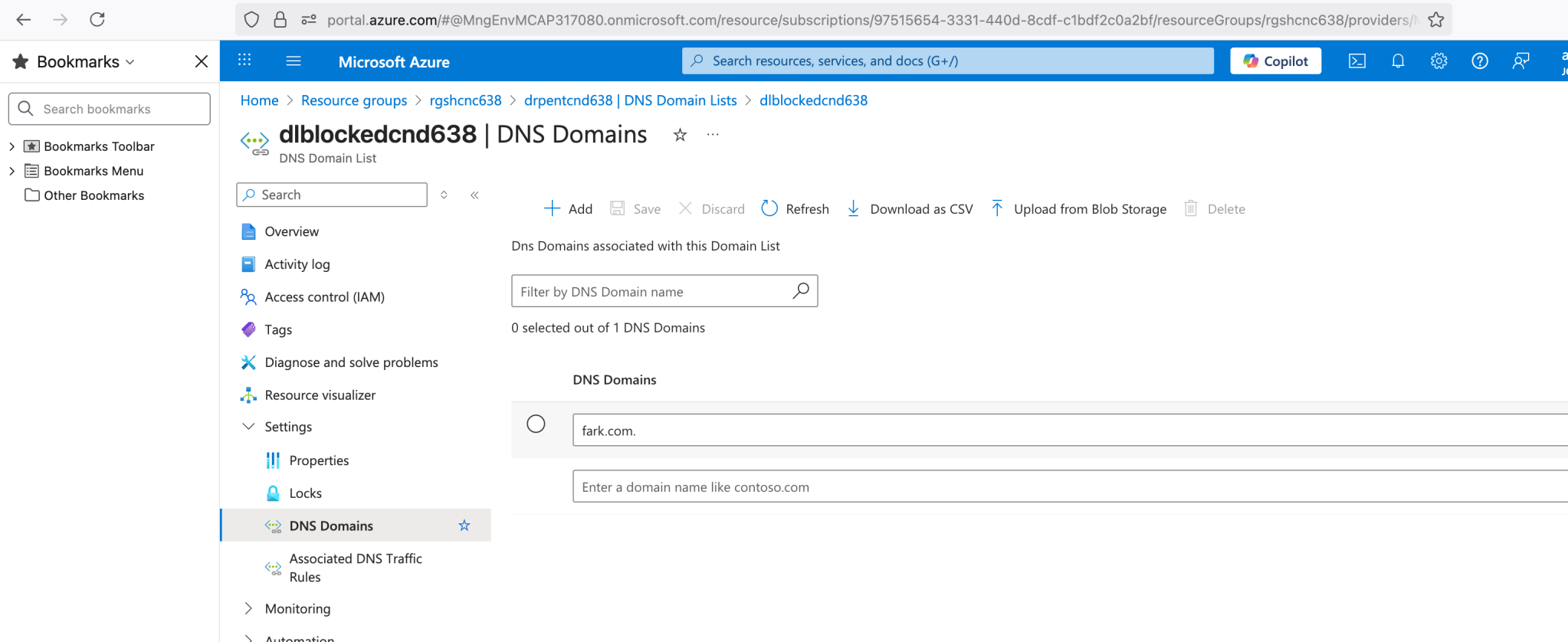 DNS in Microsoft Azure – DNS Security Policies | Journey Of The Geek